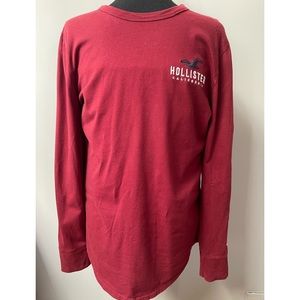 Young Mens  Sz S Hollister long sleeve shirt